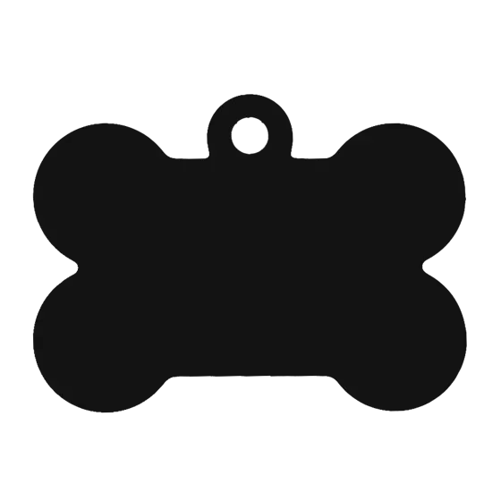 Médaille Os grand format