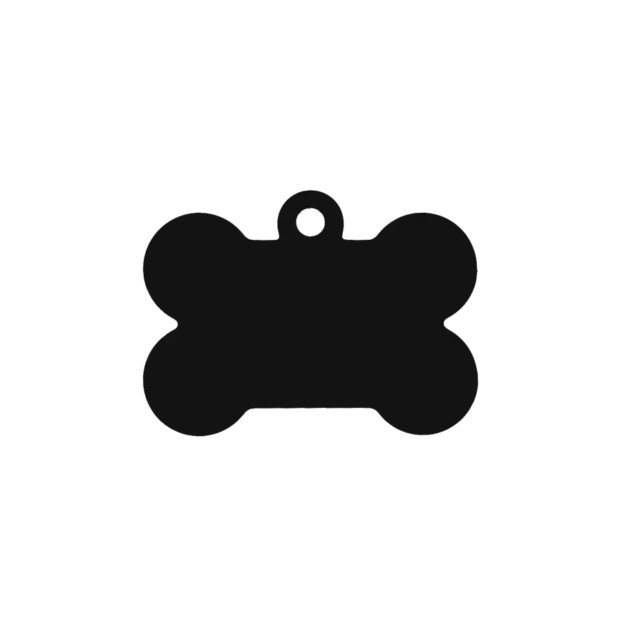 Médaille Os grand format