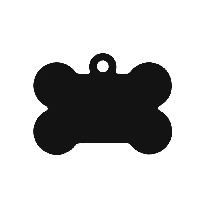 Médaille Os grand format