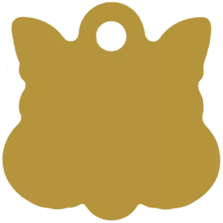 Médaille Tête de Chat