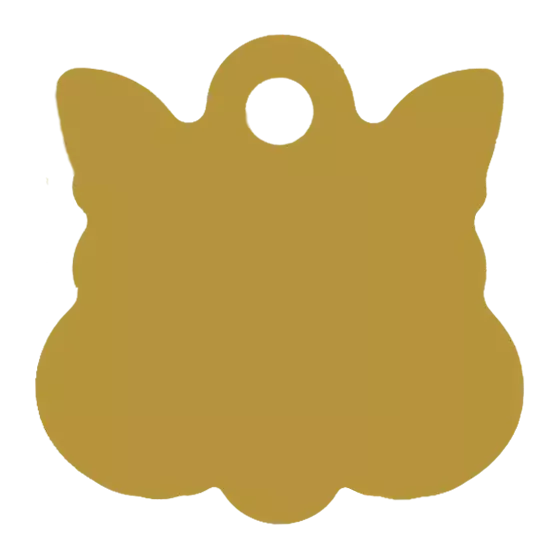 Médaille Tête de Chat