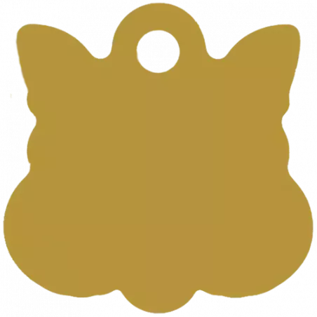 Médaille Tête de Chat