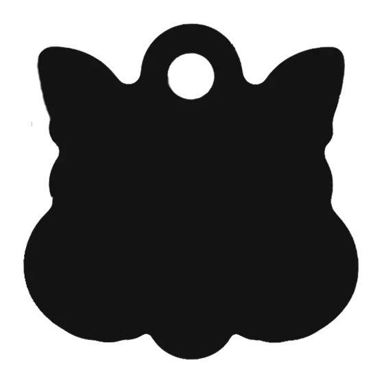 Médaille Tête de Chat