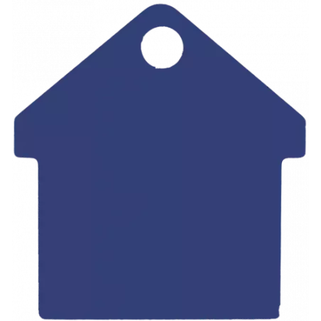 Médaille chien chat Alu Maison