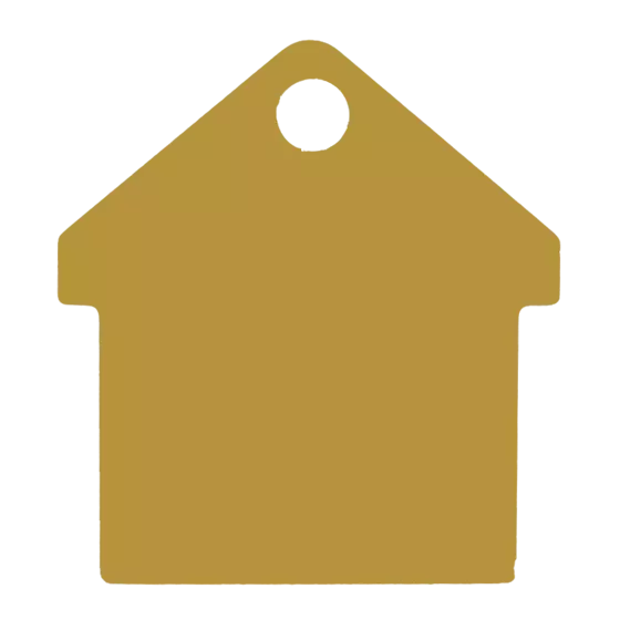 Médaille chien chat  Alu Maison