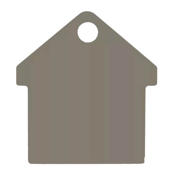 Médaille chien  Alu Maison