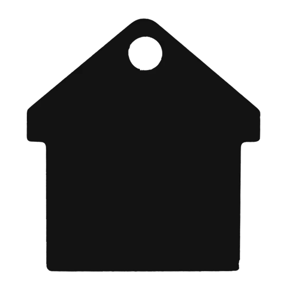 Médaille chien  Alu Maison