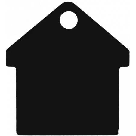 Médaille chien chat Alu Maison