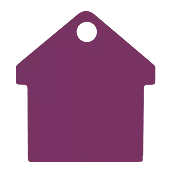 Médaille chien  Alu Maison