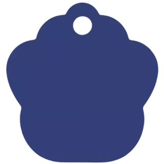 Médaille Chien patte 33