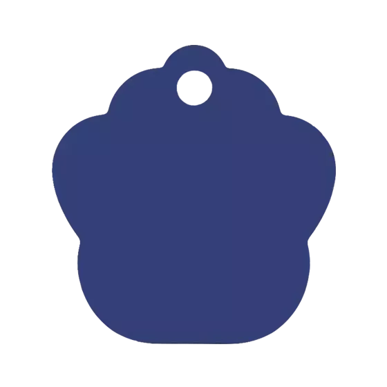 Médaille Chien patte 33