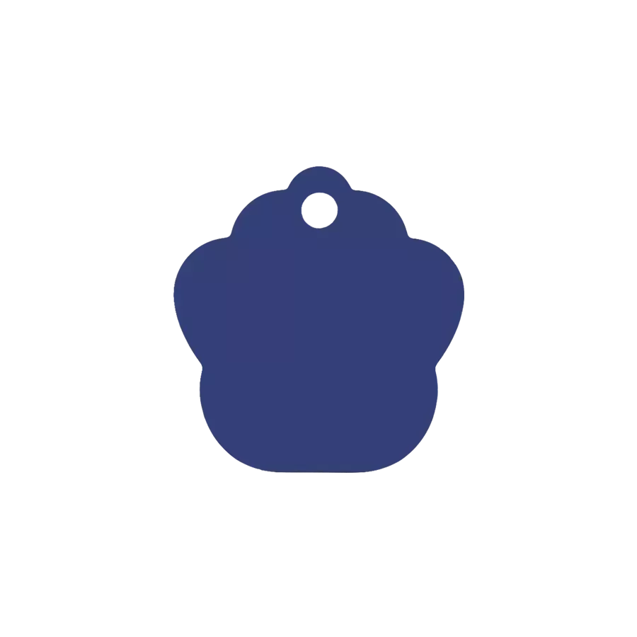 Médaille Chien patte 33