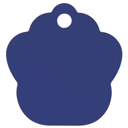 Médaille Chien patte 33