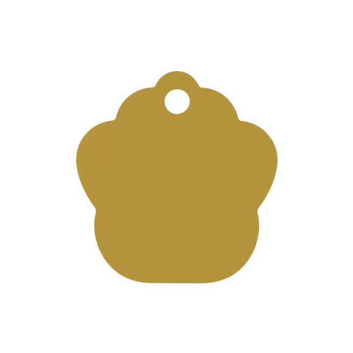 Médaille Chien patte 33