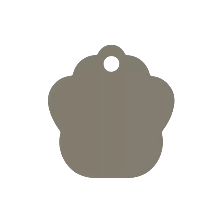 Médaille Chien patte 33