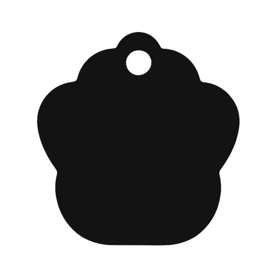 Médaille Chien patte 33