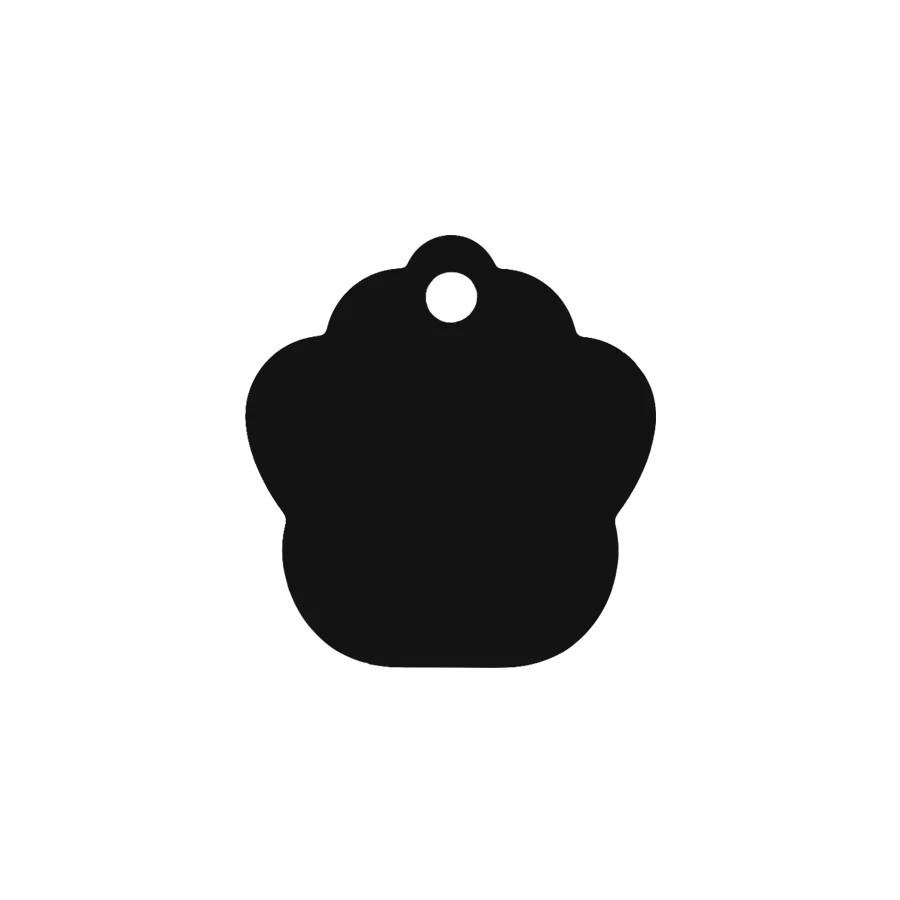 Médaille Chien patte 33