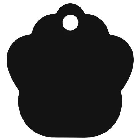 Médaille Chien patte 33