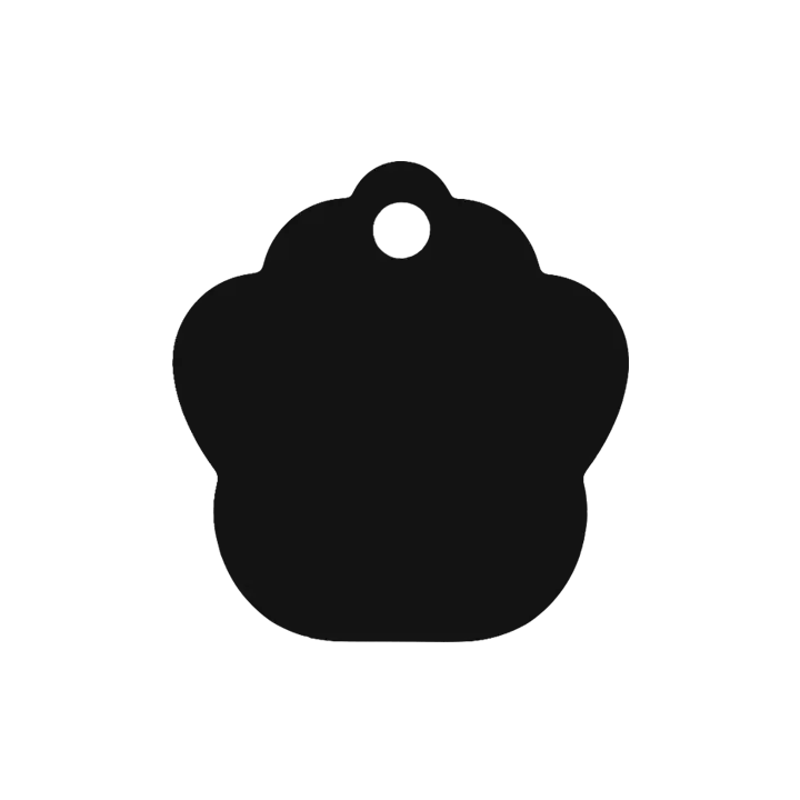 Médaille Chien patte 33