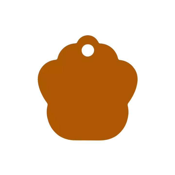 Médaille Chien patte 33