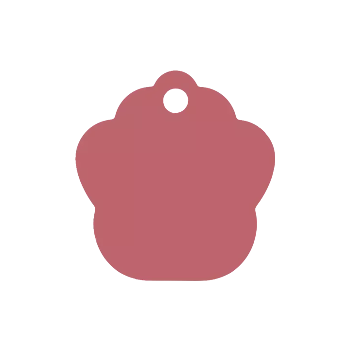 Médaille Chien patte 33