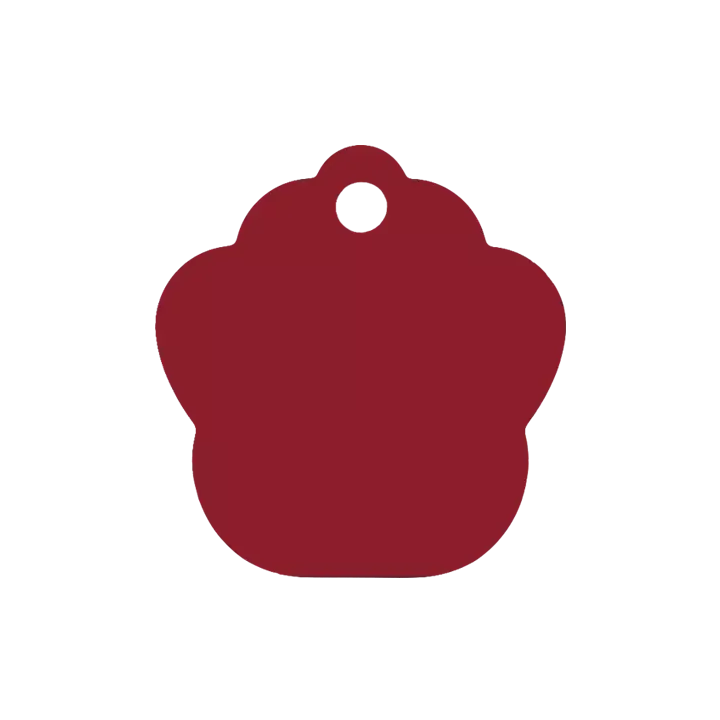 Médaille Chien patte 33