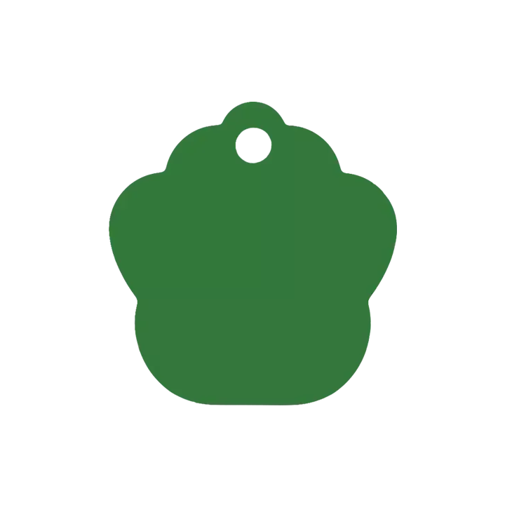 Médaille Chien patte 33