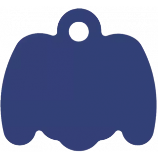 Médaille Octogonale Tête de chien