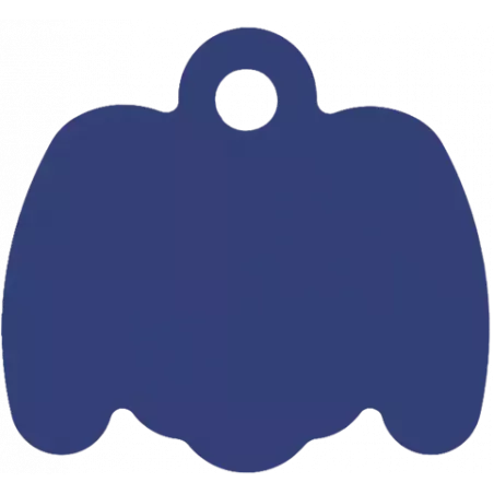 Médaille Octogonale Tête de chien