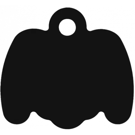 Médaille Octogonale Tête de chien