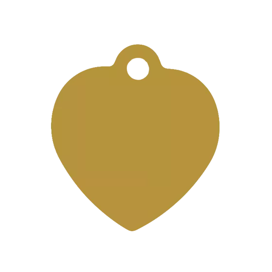 Médaille Cœur petit modèle