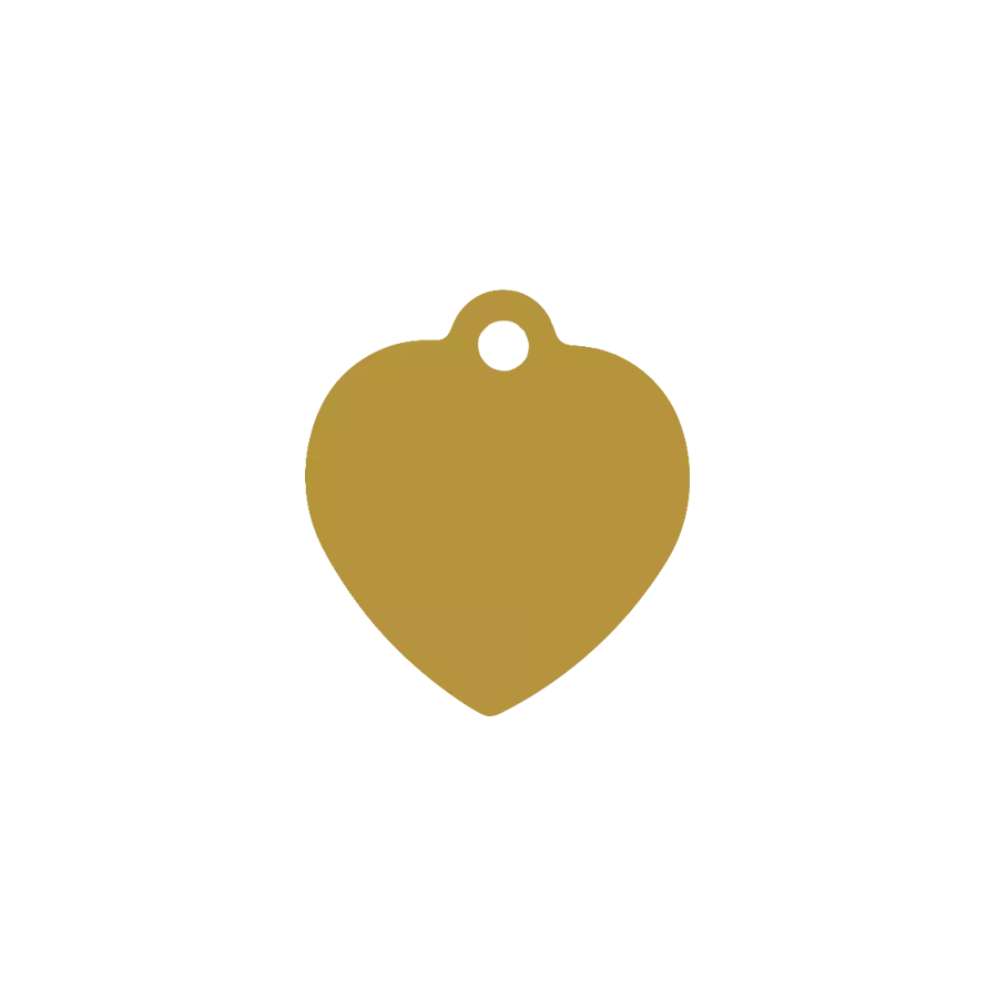 Médaille Cœur petit modèle