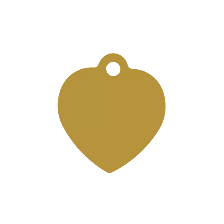 Médaille Cœur petit modèle