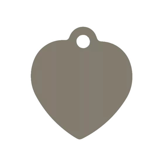 Médaille Cœur petit modèle