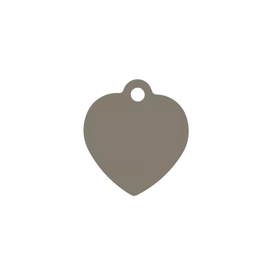 Médaille Cœur petit modèle