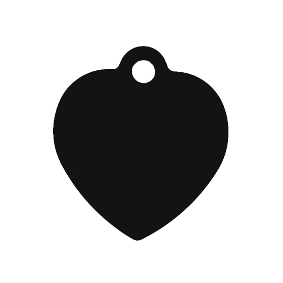 Médaille Cœur petit modèle