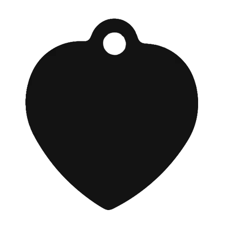 Médaille Cœur petit modèle