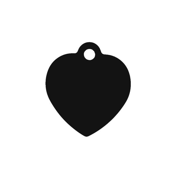 Médaille Cœur petit modèle