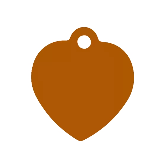 Médaille Cœur petit modèle