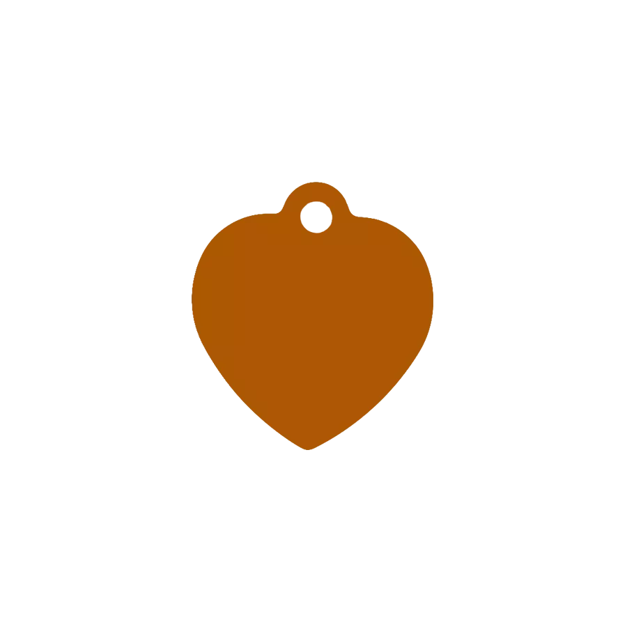 Médaille Cœur petit modèle