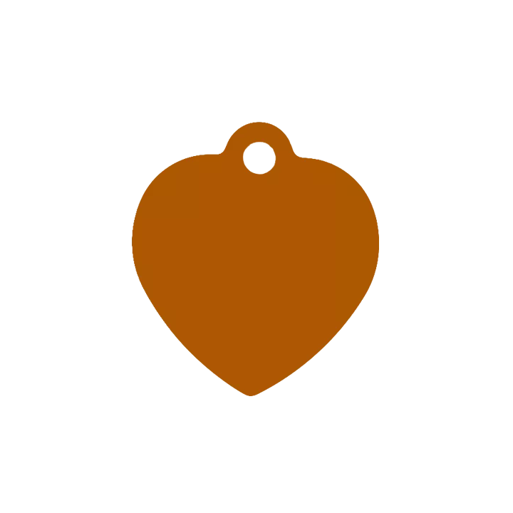 Médaille Cœur petit modèle