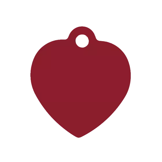 Médaille Cœur petit modèle