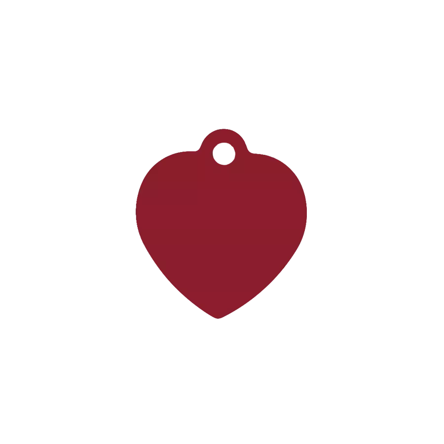 Médaille Cœur petit modèle