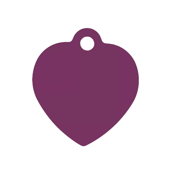 Médaille Cœur petit modèle