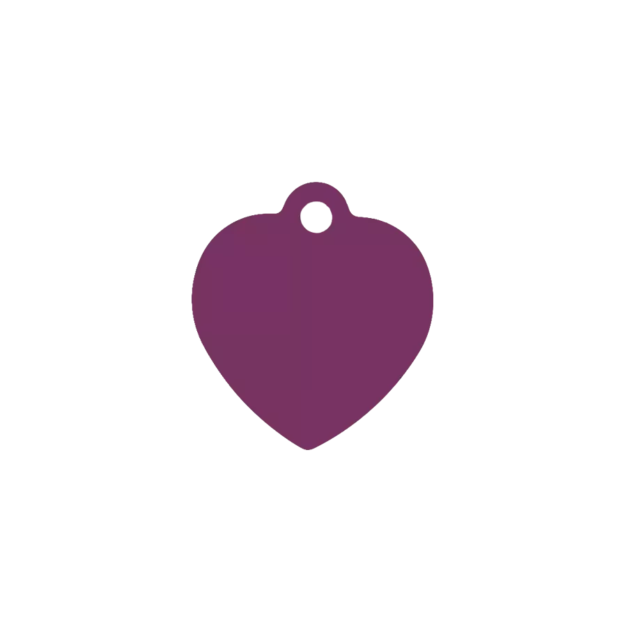 Médaille Cœur petit modèle