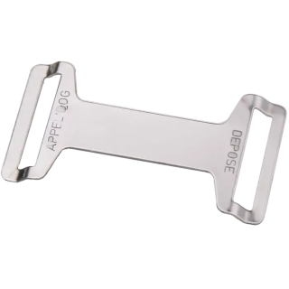 Plaque pour collier chien