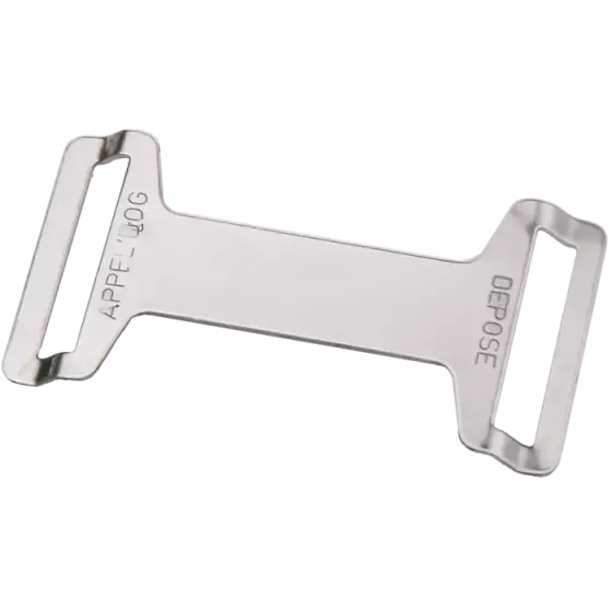 Plaque pour collier chien