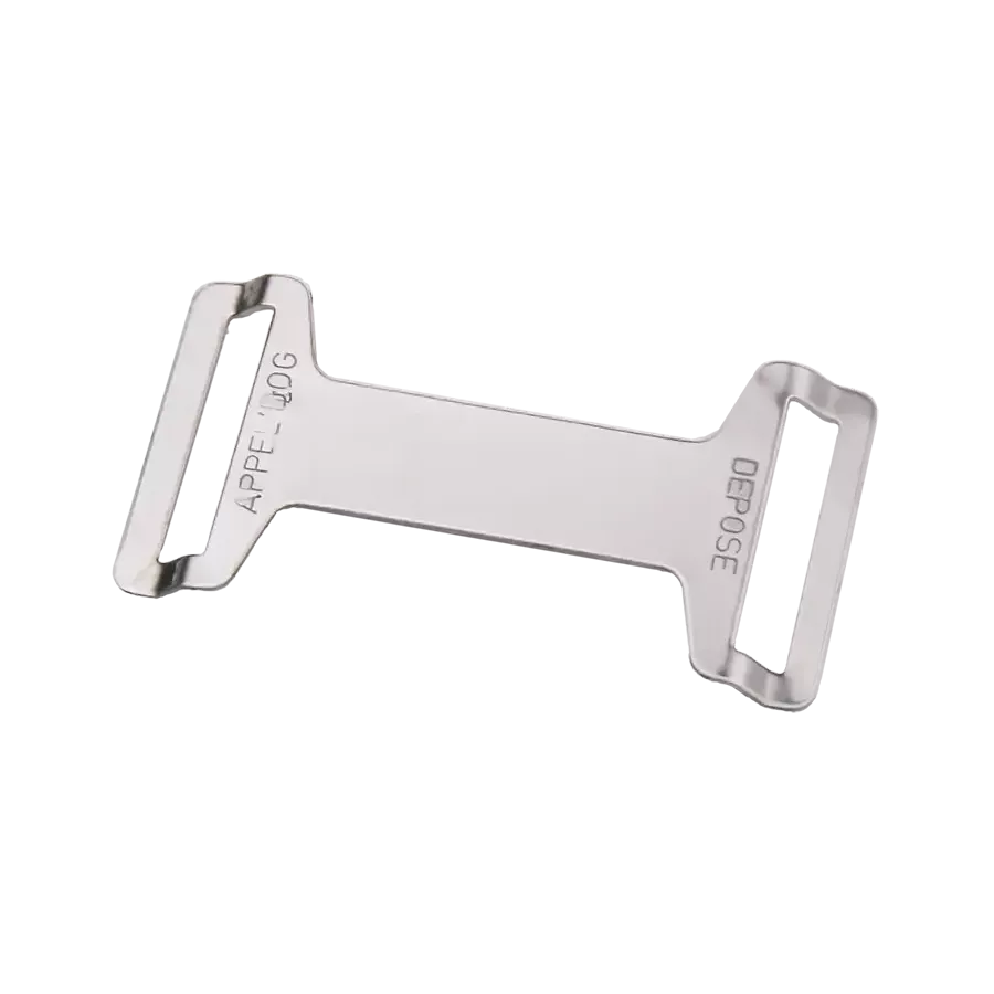 Plaque pour collier chien