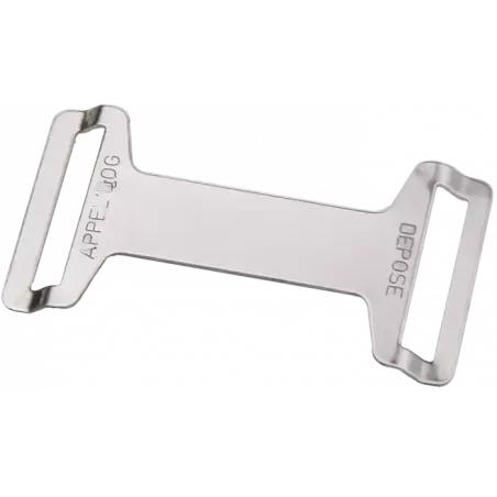 Plaque pour collier chien