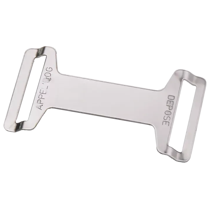 Plaque pour collier chien